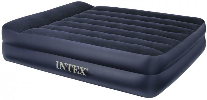 Immagine prodotto Intex Kit letto ad aria rialzato Queen Pillow Rest (160 x 200 cm)