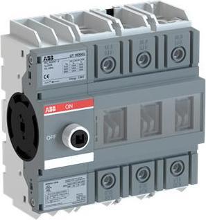 ABB OT160G03 Switch disconnector 3-pole 160A without handle and shaft