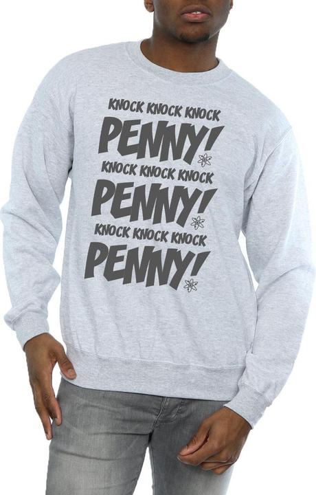 Immagine prodotto Dam Sheldon Knock Knock Penny Felpa Uomo (L)