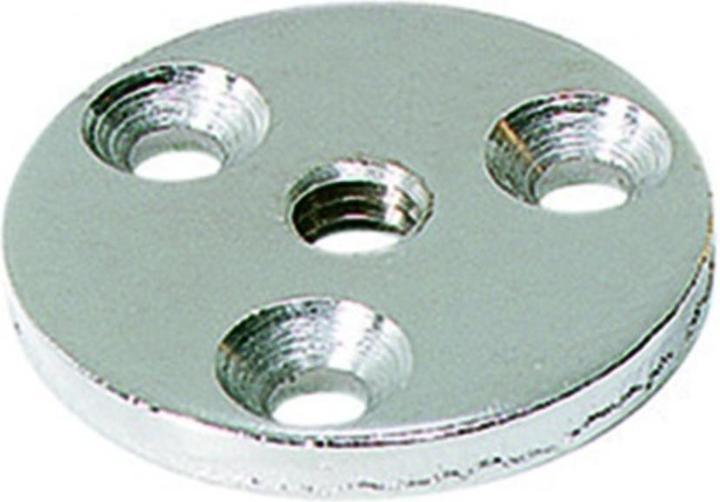 Produktbild Werkstarck Runder Platten-Verbindungsbeschlag (Verbindungsbeschlag, 1 Stk.)