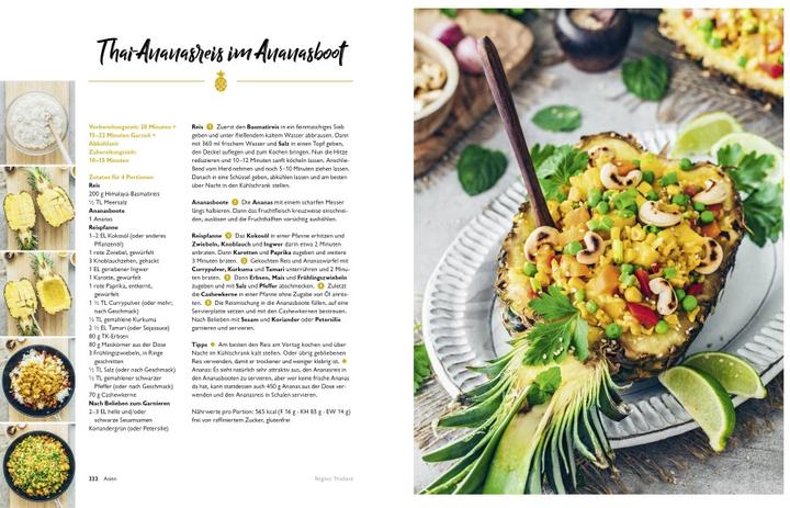Produktbild Vegan Paradise (Deutsch, Bianca Zapatka, 2021)