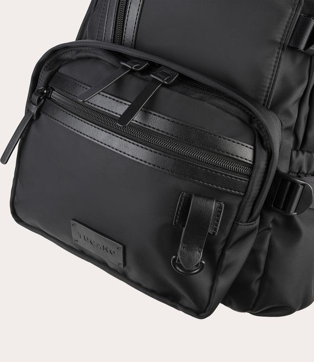 Produktbild Tucano Desert Premium -tietokonereppu 15.6", musta