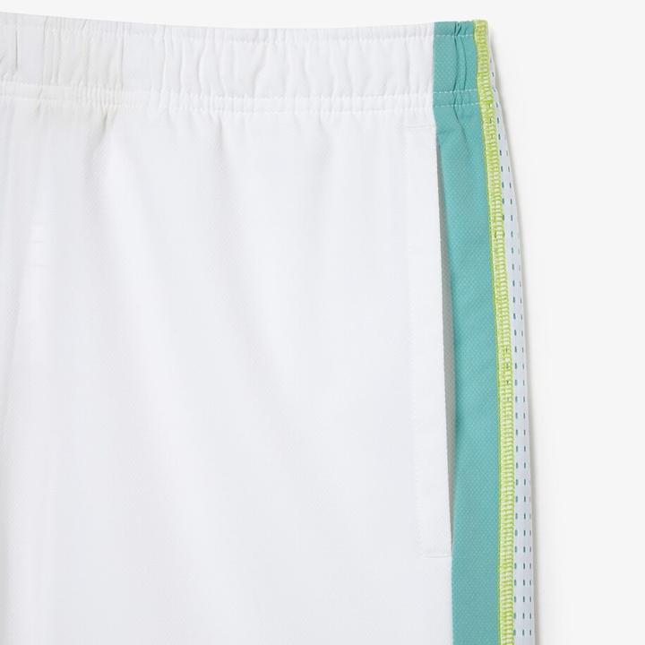 Actual product image Lacoste Men's TENNIS Shorts in Recycled Polyester (S)