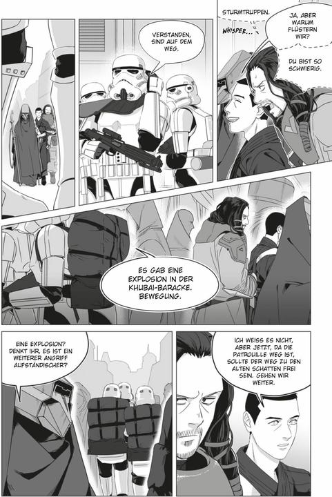 Produktbild Panini Star Wars - Wächter der Whills (Manga) (Deutsch, Greg Rucka, 2022)