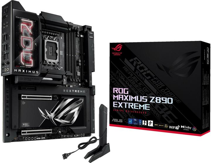 Productafbeelding ASUS Rog Maximus Z890 Extreem (LGA 1851, Intel Z890, E-ATX)