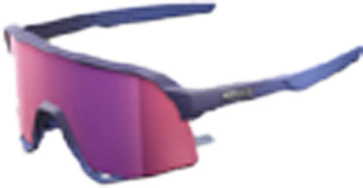Actual product image 100% S3 (Satin Storm Metallic, Purple Mirror)