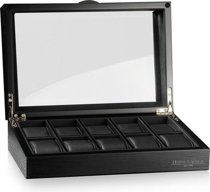 Produktbild Heisse & Söhne Uhrenbox Oxford 10 - Dark Oak