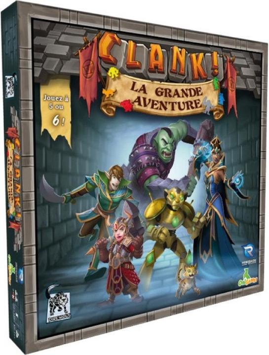 Image du produit Origames Clank La Grande Aventure f (Français)