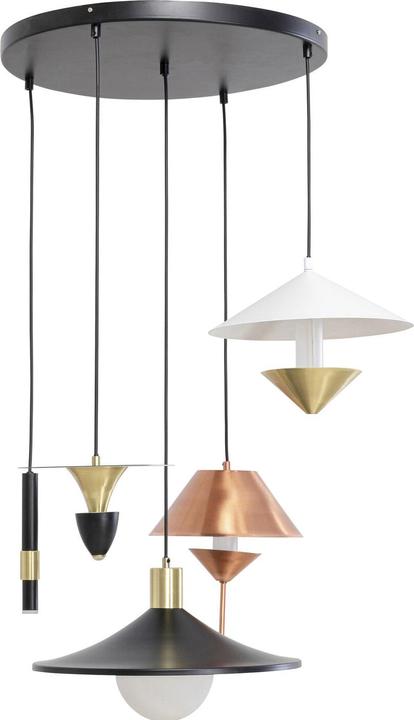Kare Design Lampada a sospensione Cappelli Ø50cm (G9)