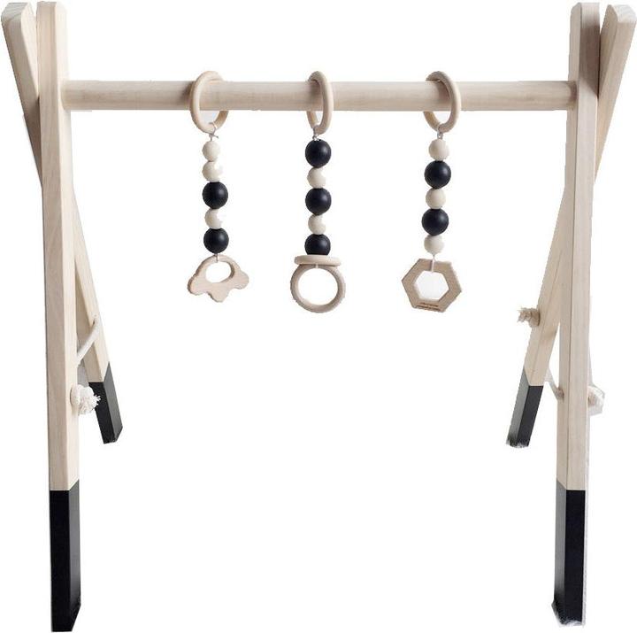 Image du produit Nelaroom Gymnase en bois pour bébés