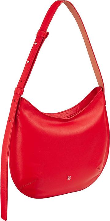 Actual product image Dudu Hispani leather shoulder bag 34 cm