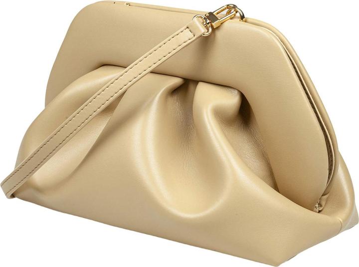 Produktbild Themoirè vegan fabric clutch bag color olive