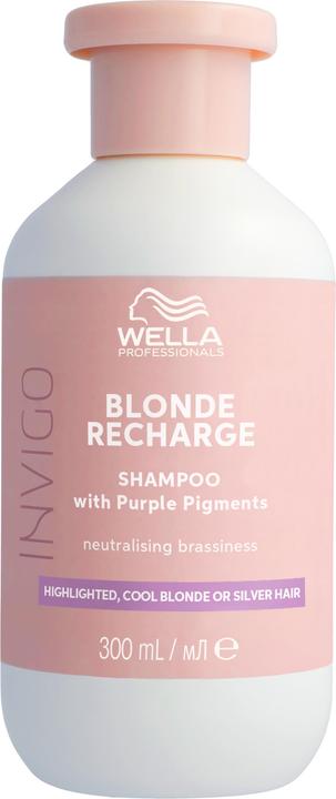 Produktbild Wella Invigo Blonde Recharge (300 ml, Silbershampoo)