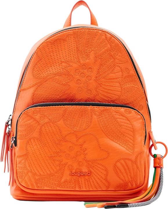 Actual product image Desigual ALPHA MOMBASA MINI embroidered rucksack