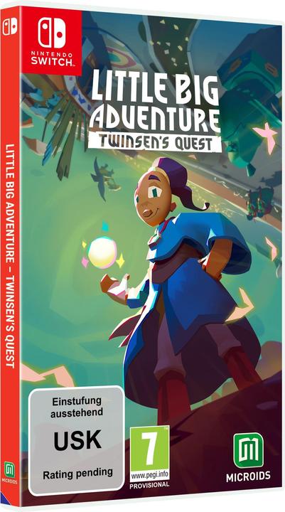 Produktbild Microids Little Big Adventure - Twinsen's Quest SWITCH Limited Edition (Switch, Switch Lite, Switch OLED, DE)