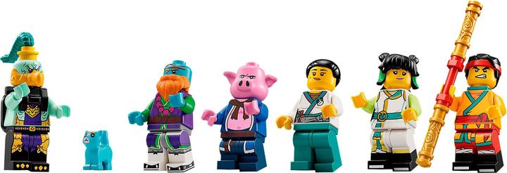 Image du produit LEGO 80044 Monkie Kids Cachette de l'équipe (80044, LEGO Monkie Kid)