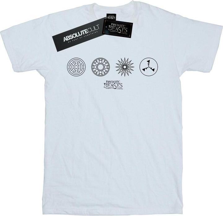 Fantastic Beasts Circular Icons TShirt (S)