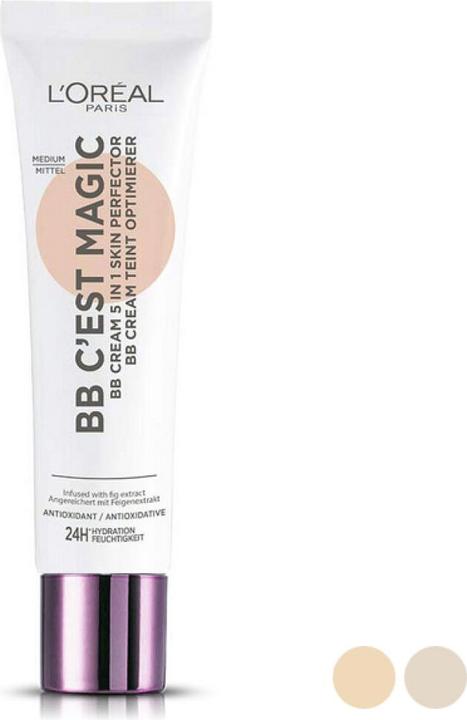 Image du produit L'Oréal Paris BB C'EST MAGIG bb crème perfecteur #04-medium