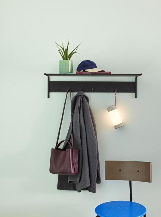 Actual product image Hübsch Fusion Coatrack Black
