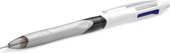 Produktbild Bic 4 Colours 3+1 HB (Grau, Weiss, 1 x)