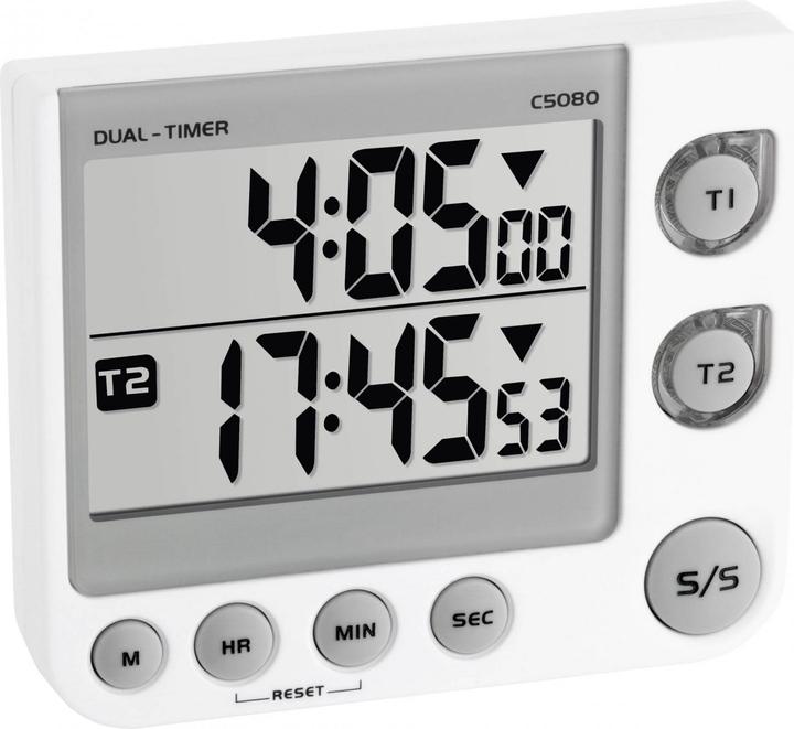 Actual product image TFA Electronic timer
