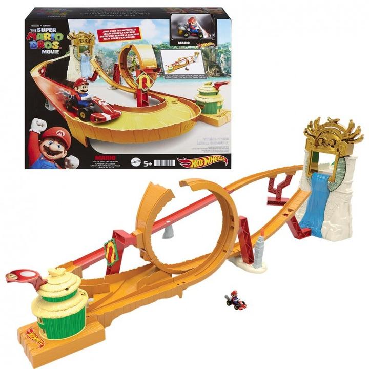 Produktbild Hot Wheels Mario Kart Rundkurs Trackset