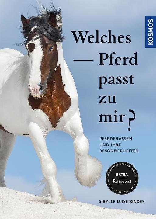 Productafbeelding Kosmos Welches Pferd passt zu mir? (Duits, Sibylle Luise Binder, 2017)