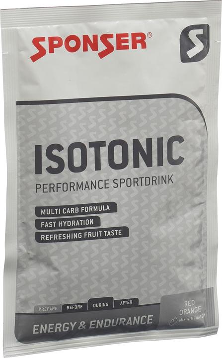 Image du produit Sponser Orange rouge isotonique (Orange sanguine, 20 x)