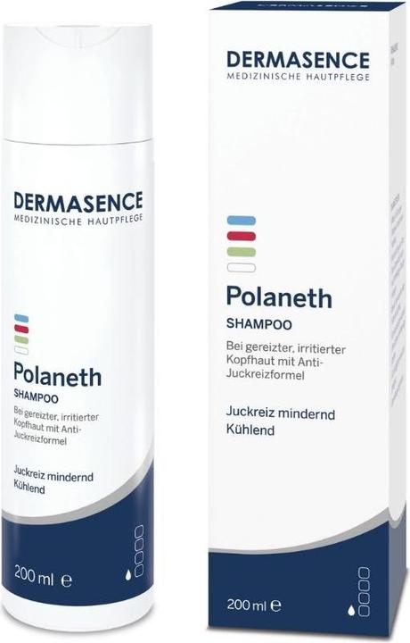 Actual product image Dermasence Polaneth Shampoo (200 ml, Liquid shampoo)