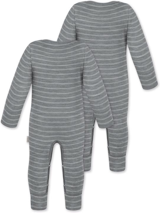 Immagine prodotto Normani Pagliaccetto da 2 pezzi per bambino in merino "Tangoio" - 9593 (68)