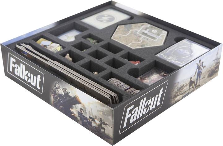 Immagine prodotto Feldherr AF12SET - Set di schiuma per Fallout, scatola del gioco da tavolo (Schiuma solida)