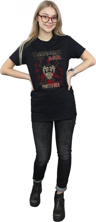 Produktbild Looney Tunes Tasmanian Devil Monster Rock TShirt (S)
