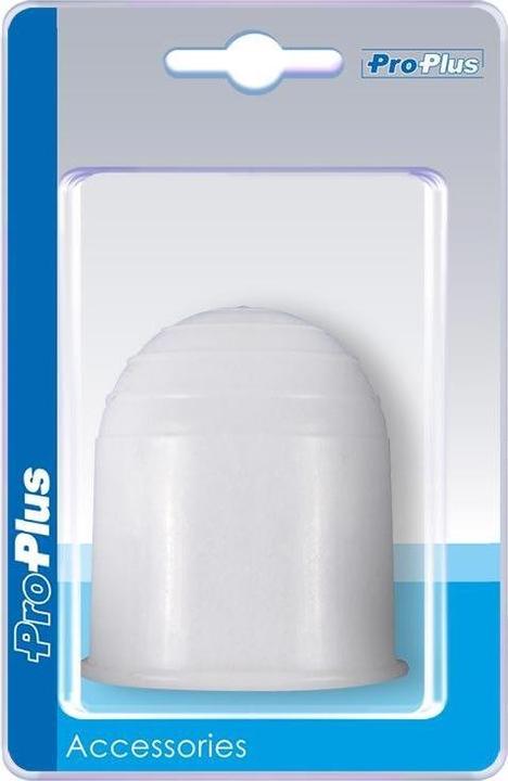 Produktbild ProPlus Abdeckkappe weiss für Anhängerkupplung Kugelkopf