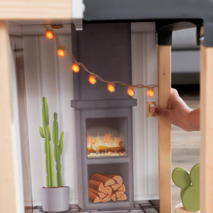 Image du produit KidKraft Maison de poupées Celeste Villa avec EZ Kraft Assembly™