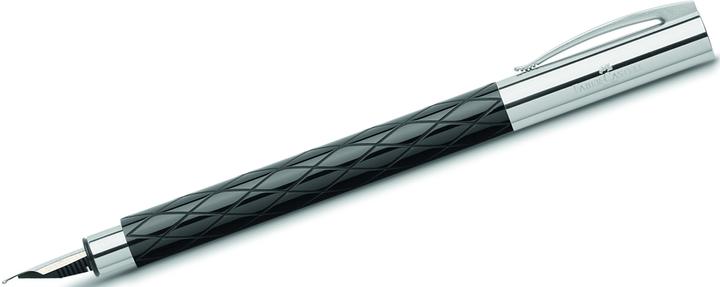 Produktbild Faber-Castell Ambition Edelharz Rhombus (Black, 1 x)