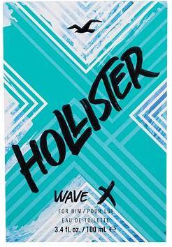 Actual product image Hollister Wave X (Eau de toilette, 100 ml)