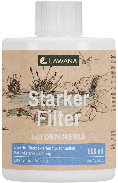 Produktbild Lawana Wasseroptimierer Starker Filter 500 ml