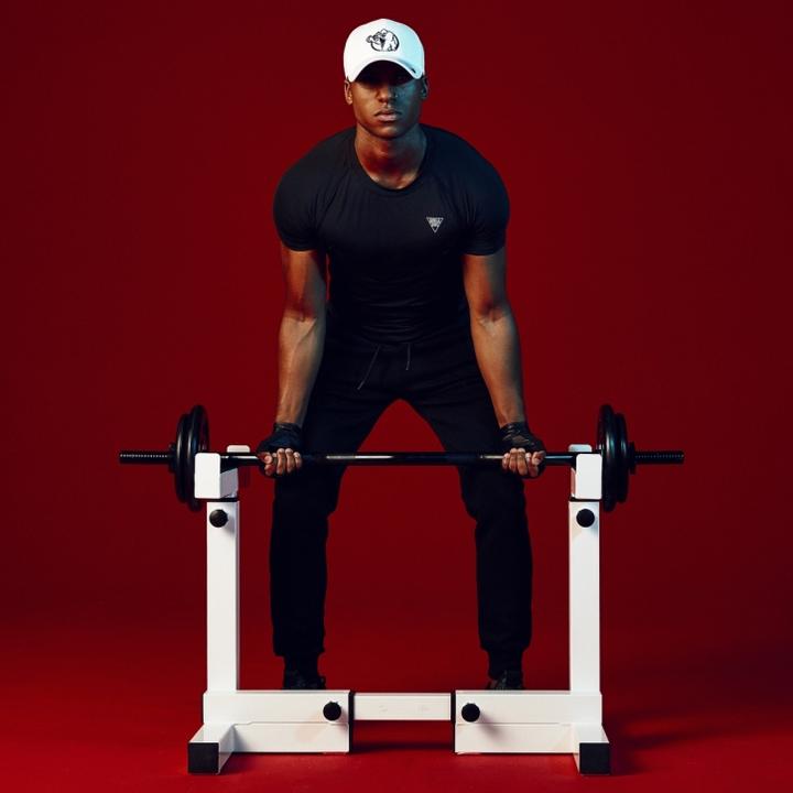 Immagine prodotto Gorilla Sports Mensola Curling Dumbbell ripiano regolabile