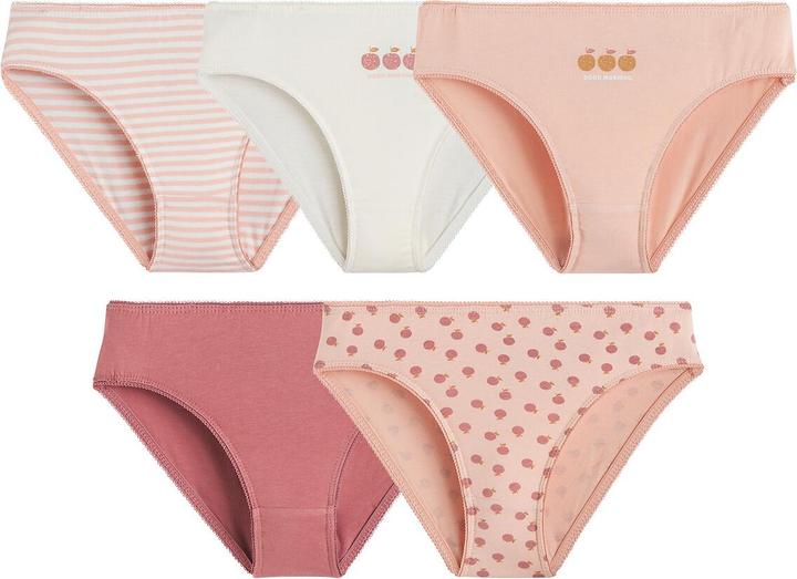 Produktbild La Redoute Collections 5er-Pack Slips (140, 5er Pack)