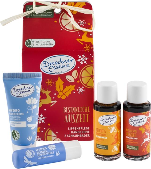 Produktbild Dresdner Essenz Besinnliche Auszeit (Körperpflegeset)