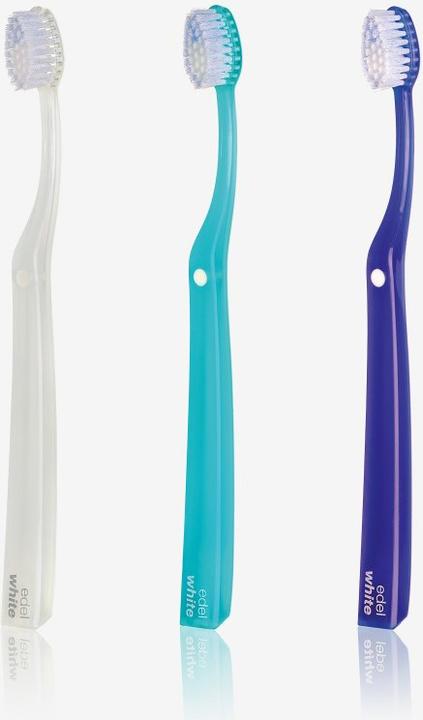Actual product image Edel + White Whitening brosse à dents (Medium, 1 x)