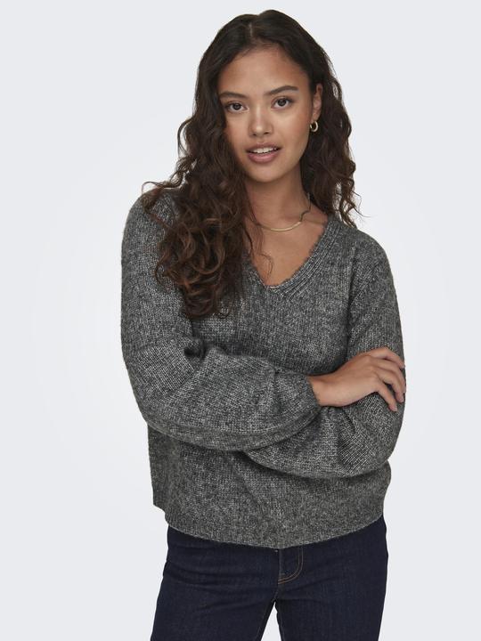 Produktbild JdY V-Ausschnitt Strickpullover (XXL)