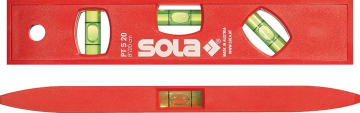 Actual product image Sola Messwerkzeuge Small spirit level (20 cm)