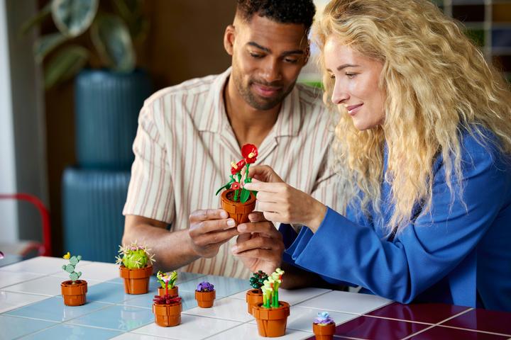 Produktbild LEGO Mini Pflanzen (10329, LEGO Botanical, LEGO Icons)