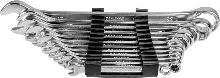 Immagine prodotto Mannesmann Set di chiavi combinate (22 mm, 7 mm, 12 mm, 13 mm, 19 mm, 8 mm, 15 mm, 11 mm, 9 mm, 17 mm, 6 mm, 10 mm)