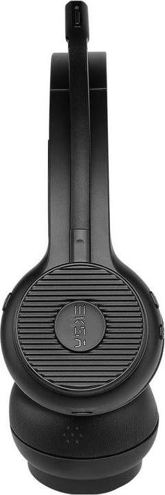 Actual product image Eksa H16 Computer On Ear Headset Bluetooth® Schwarz Noise Cancelling, Mikrofon (Wireless, USB-A)