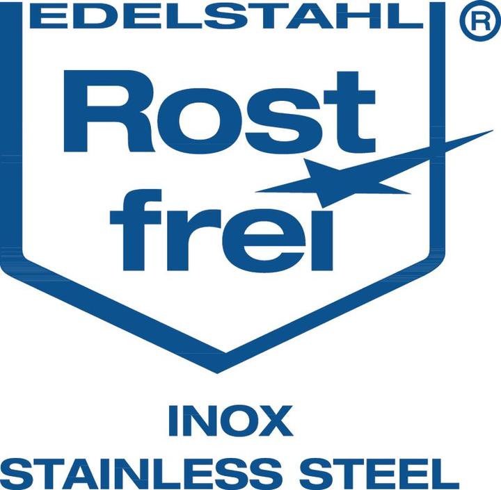 Immagine prodotto Amf Chiave a gancio incernierata inox con naso