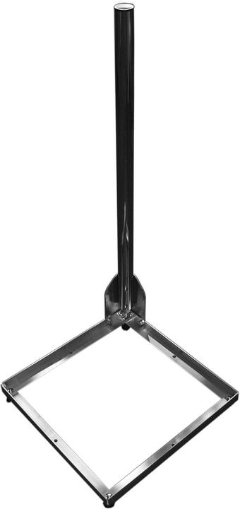 Immagine prodotto Televes Supporto per balcone incl. pali BS50-AL Alu f. Lastre di calcestruzzo 500x500 (Vari)