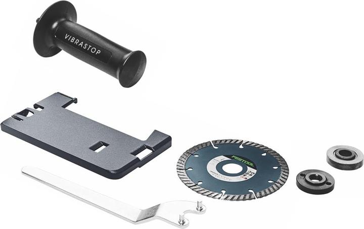 Actual product image Festool Battery-powered free-hand cutting system DSC-AGC 18-125 FH EB-Basic (125 mm)