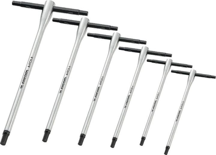Image du produit Facom Jeu de clés mâles coudées à six pans